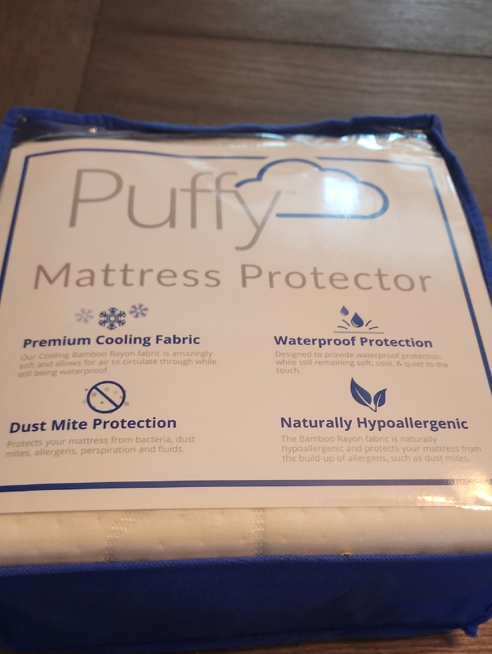 Puffy Full Size NEW Mattess Protector